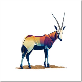 Gemsbok Posters and Art